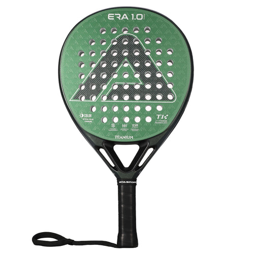 Diamond shape padel racket