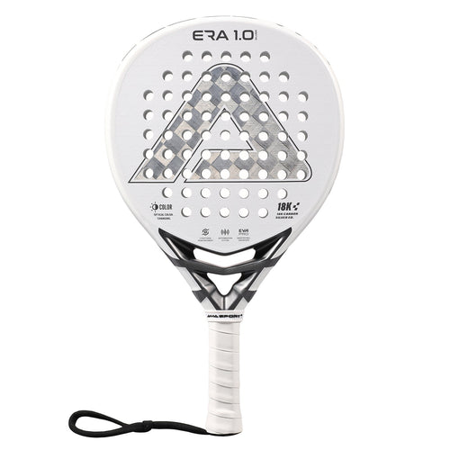 Round shape padel racket