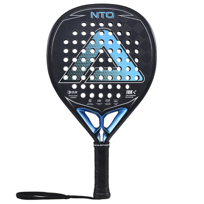 AMA Sport Nova Blue Teardrop Padel Racket 2026