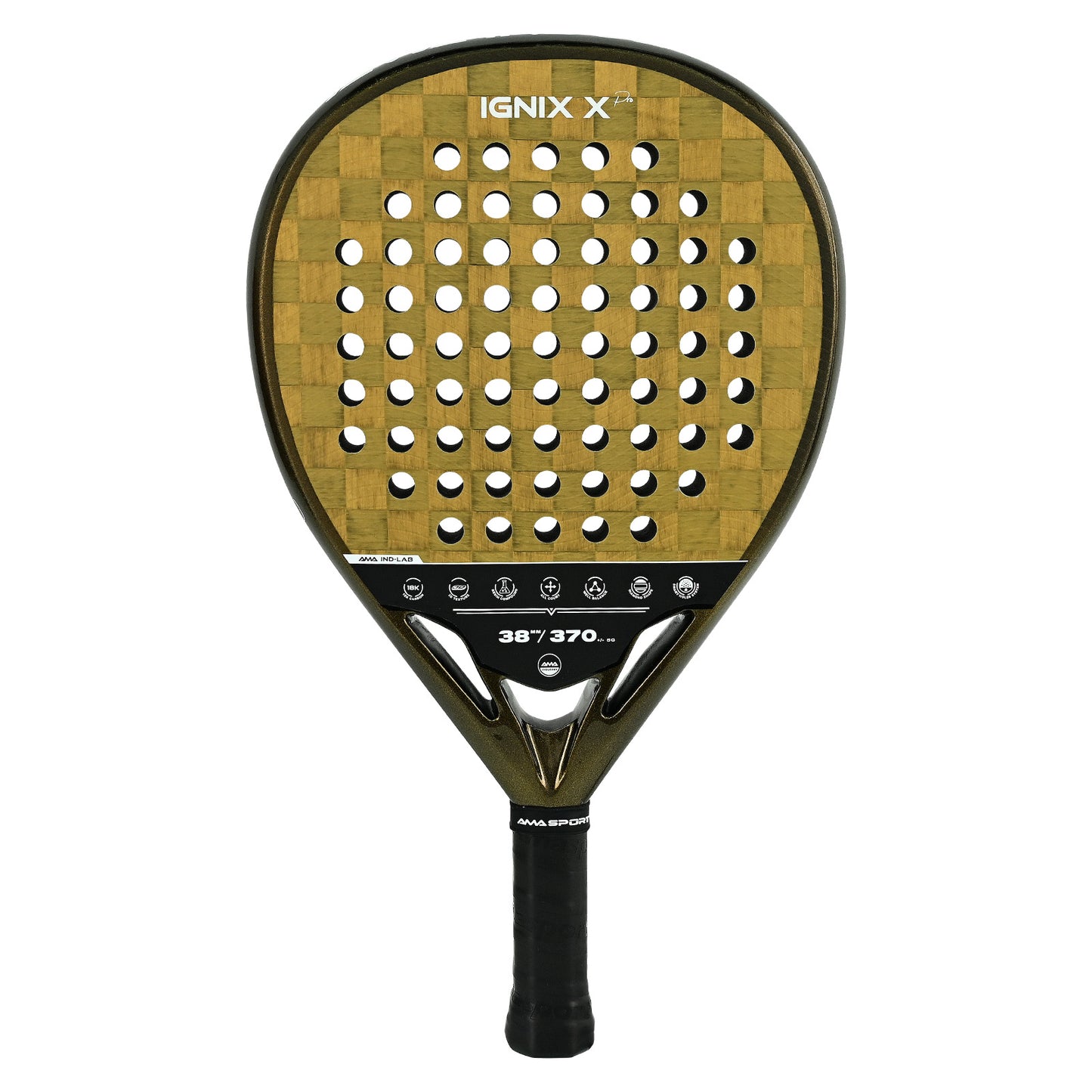 AMA SPORT IGNIX Padel Racket-JP92-Diamond