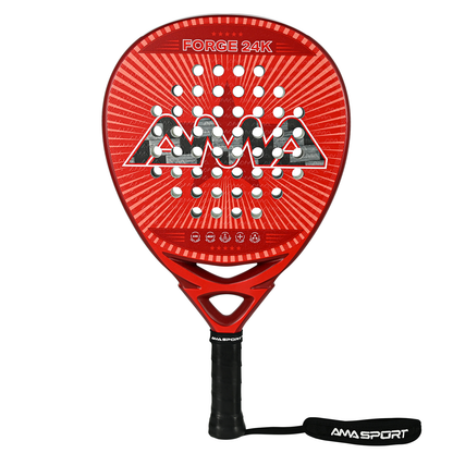 AMA Sport Forge Teardrop Padel Racket 2026