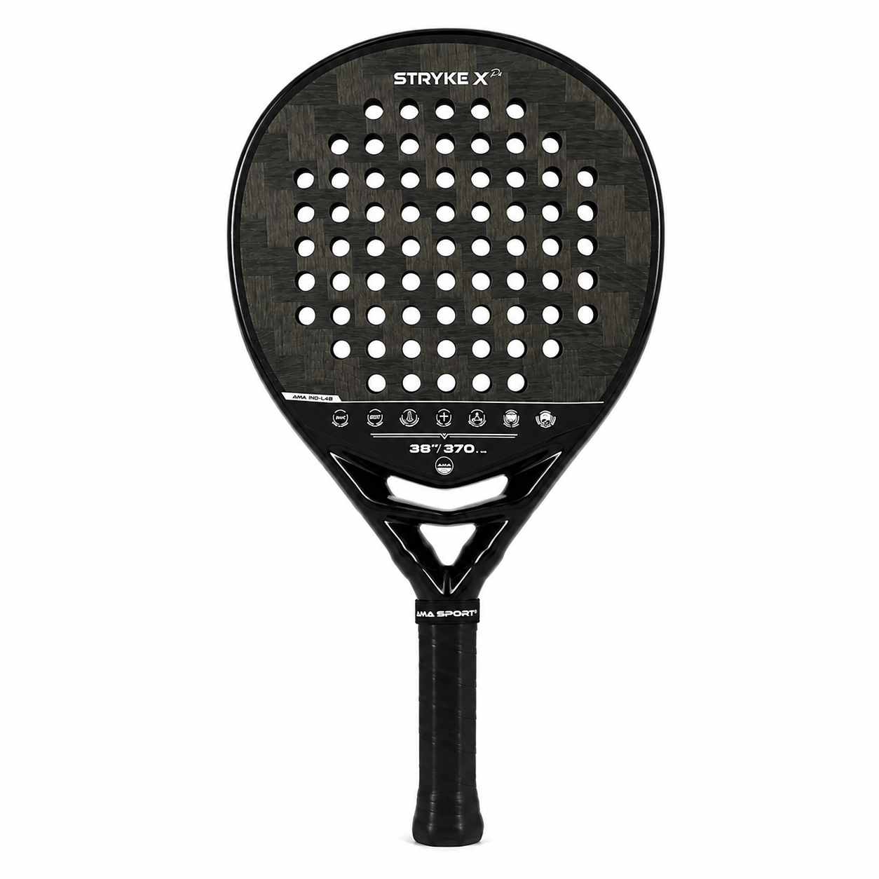 AMA Sport Stryke X Pro Teardrop Padel Racket 2026