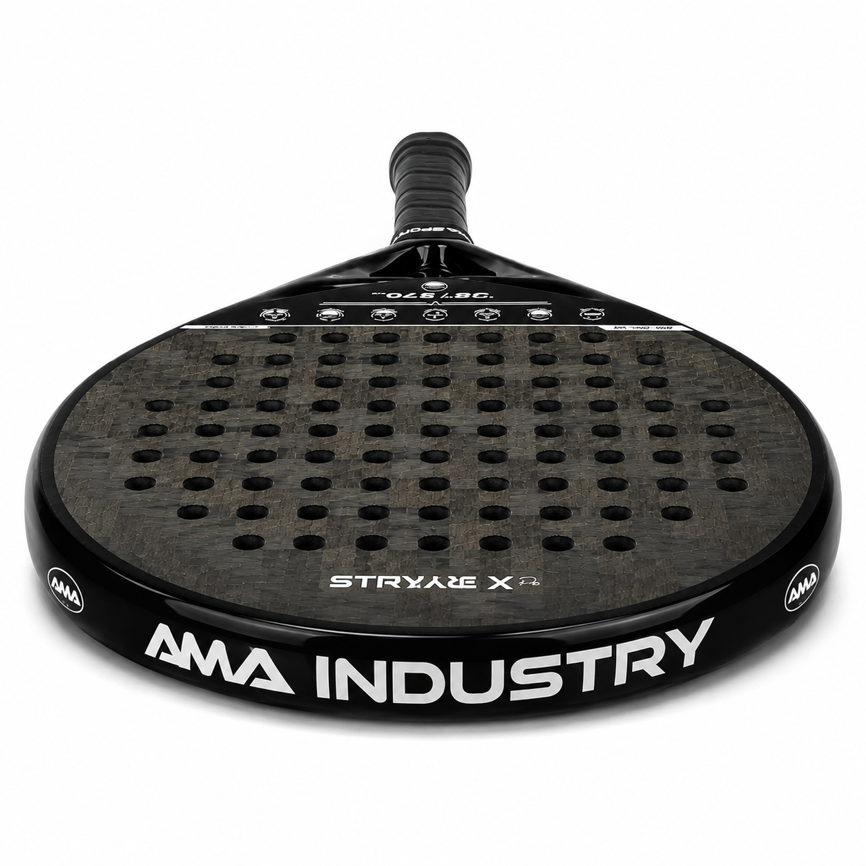 AMA Sport Stryke X Pro Teardrop Padel Racket 2026
