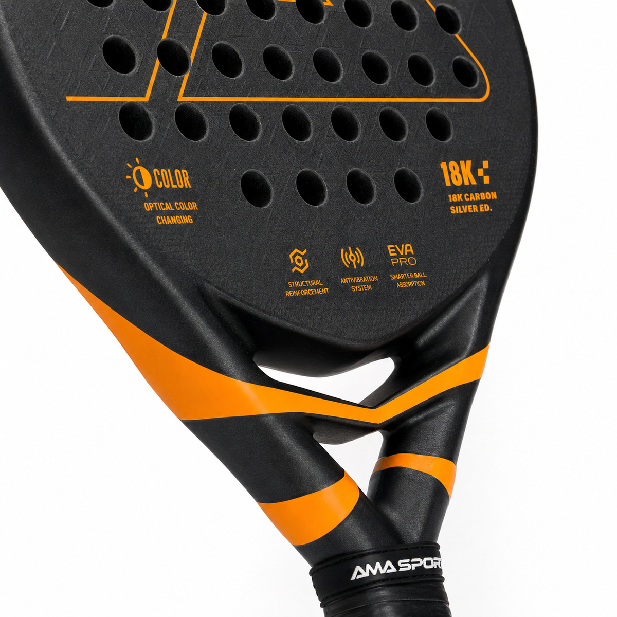 AMA Sport ERA 1.0 Teardrop Padel Racket 2026