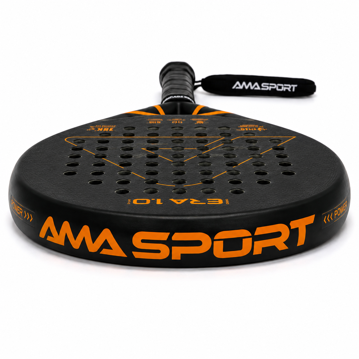 AMA Sport ERA 1.0 Teardrop Padel Racket 2026