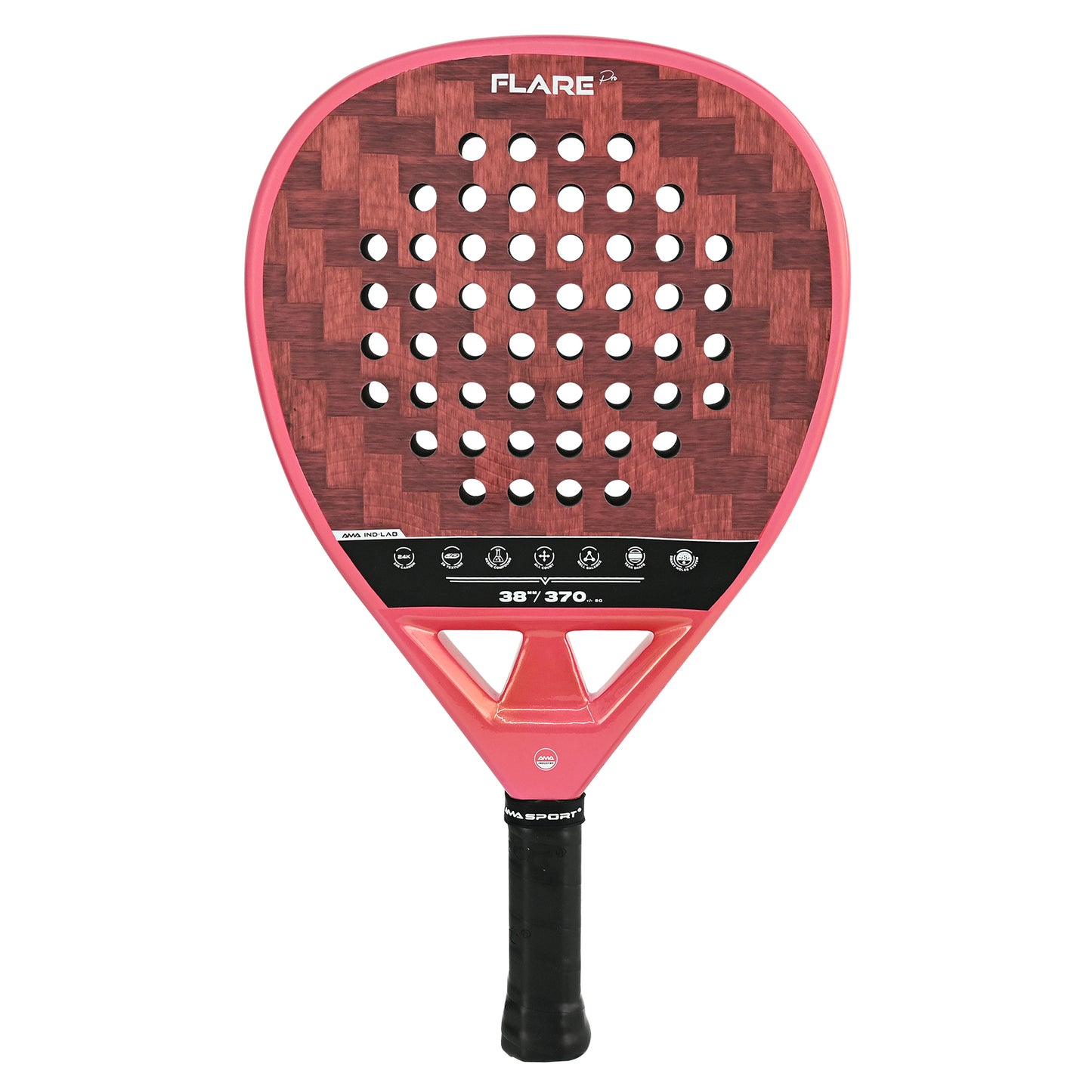 AMA SPORT Flare Padel Racket-P43-Hybrid
