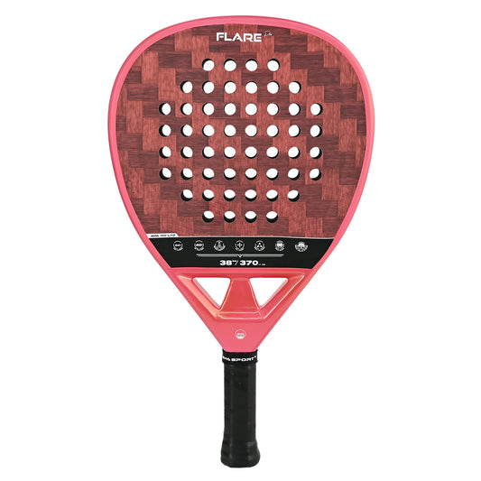 AMA SPORT Flare Padel Racket-P43-Hybrid