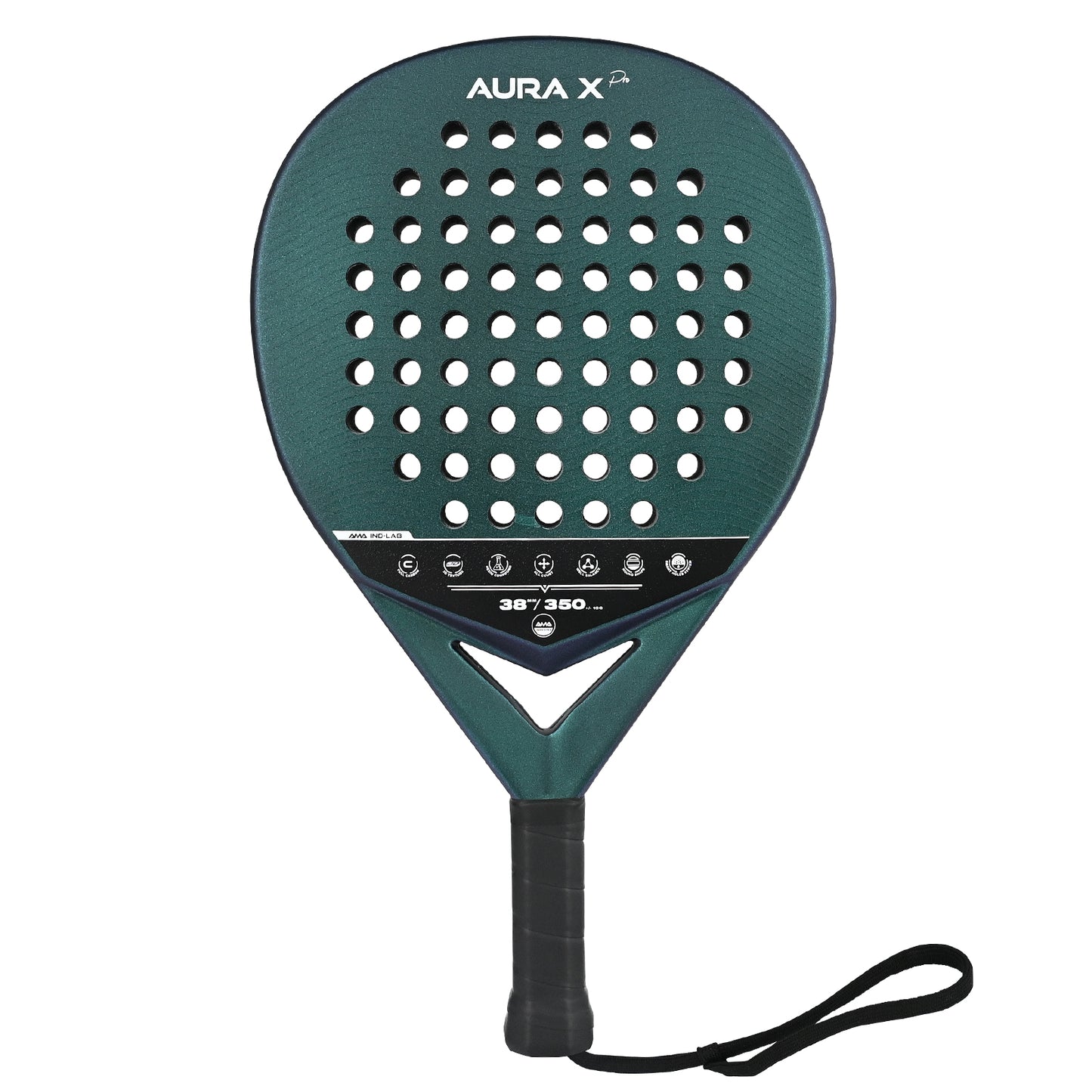 AMA SPORT Aura X Padel Racket-P16-ROUND