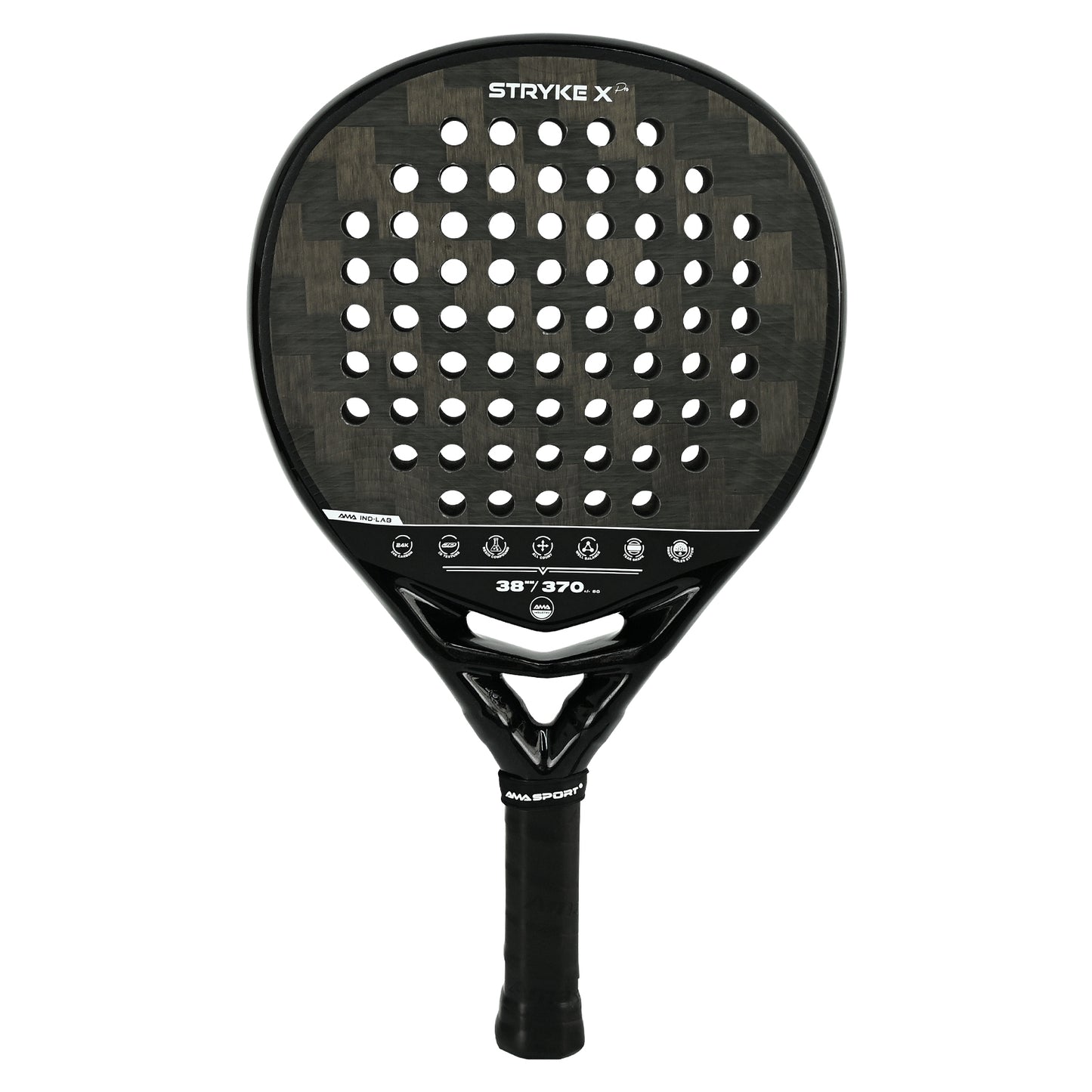 AMA SPORT STRYKE Padel Racket-JP91-Teardrop