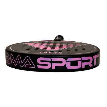 AMA Sport Nova Pink Teardrop Padel Racket 2026