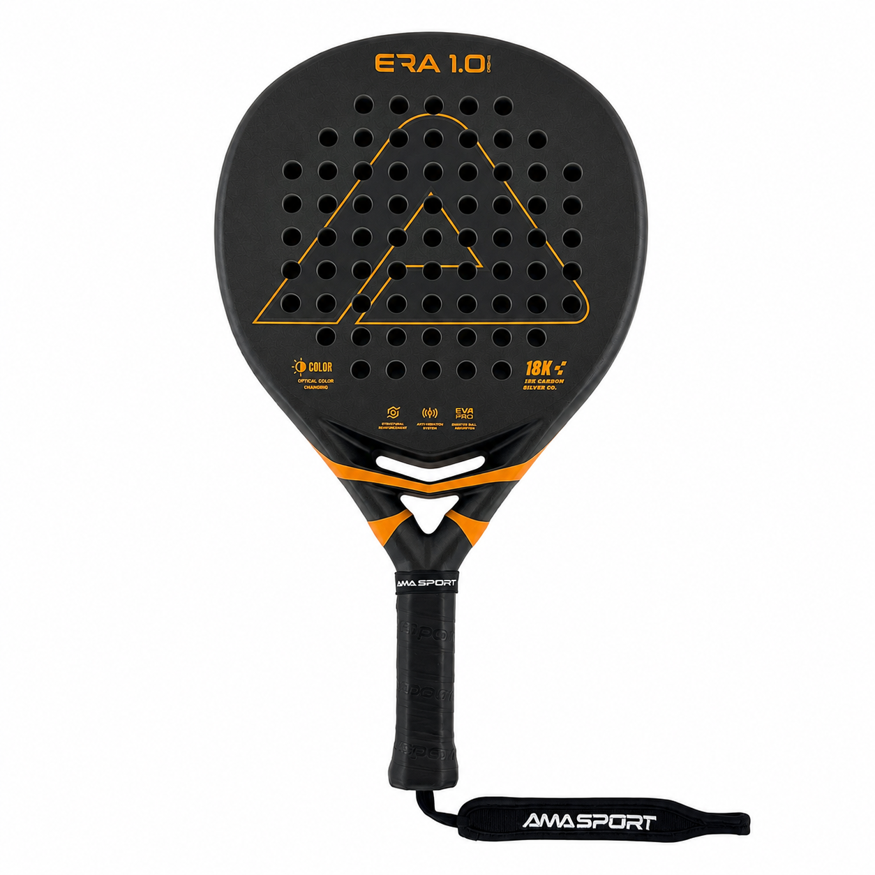 AMA Sport ERA 1.0 Teardrop Padel Racket 2026