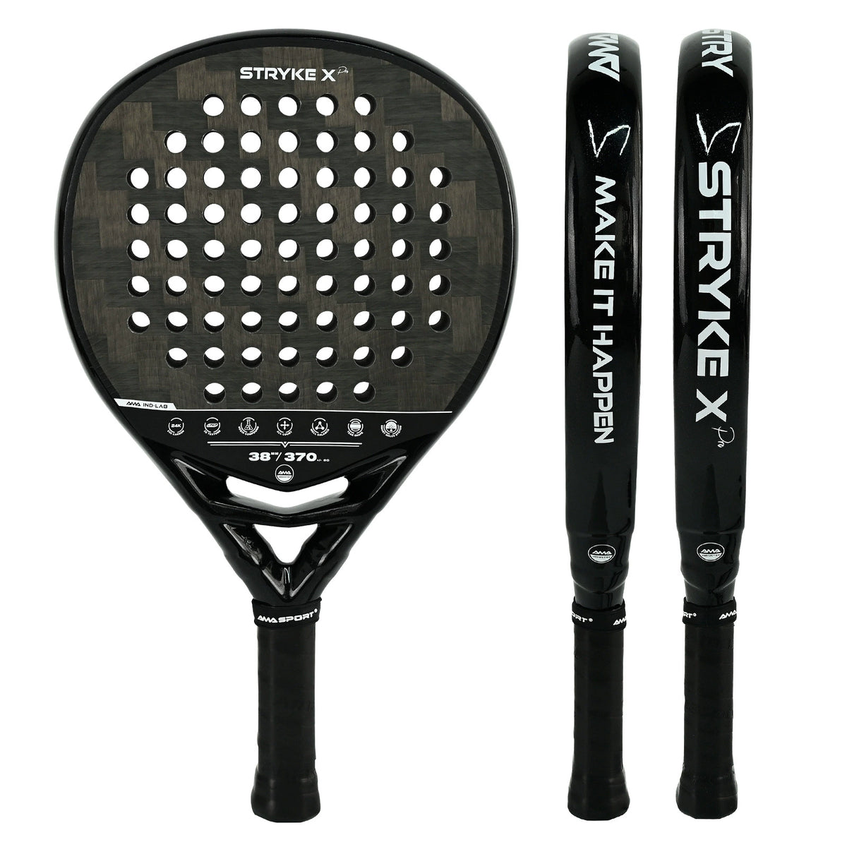AMA Sport Stryke X Pro Teardrop Padel Racket 2026