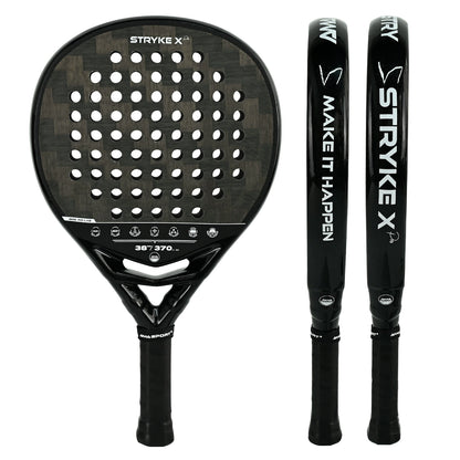 AMA Sport Stryke X Pro Teardrop Padel Racket 2026