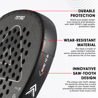 AMA Sport Padel Racket Frame Protector