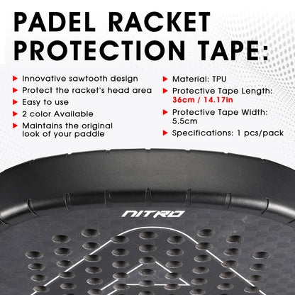 AMA Sport Padel Racket Frame Protector