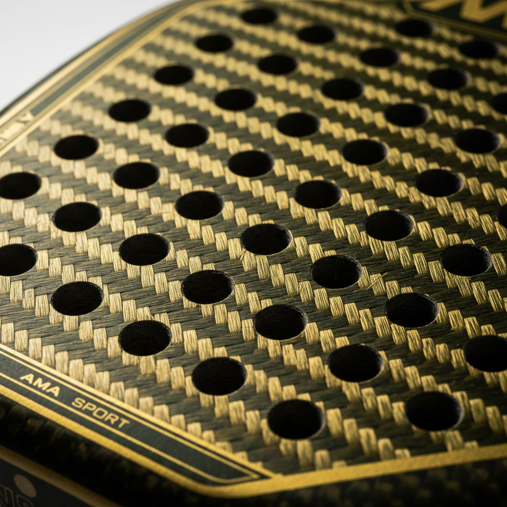 Carbon weave macro