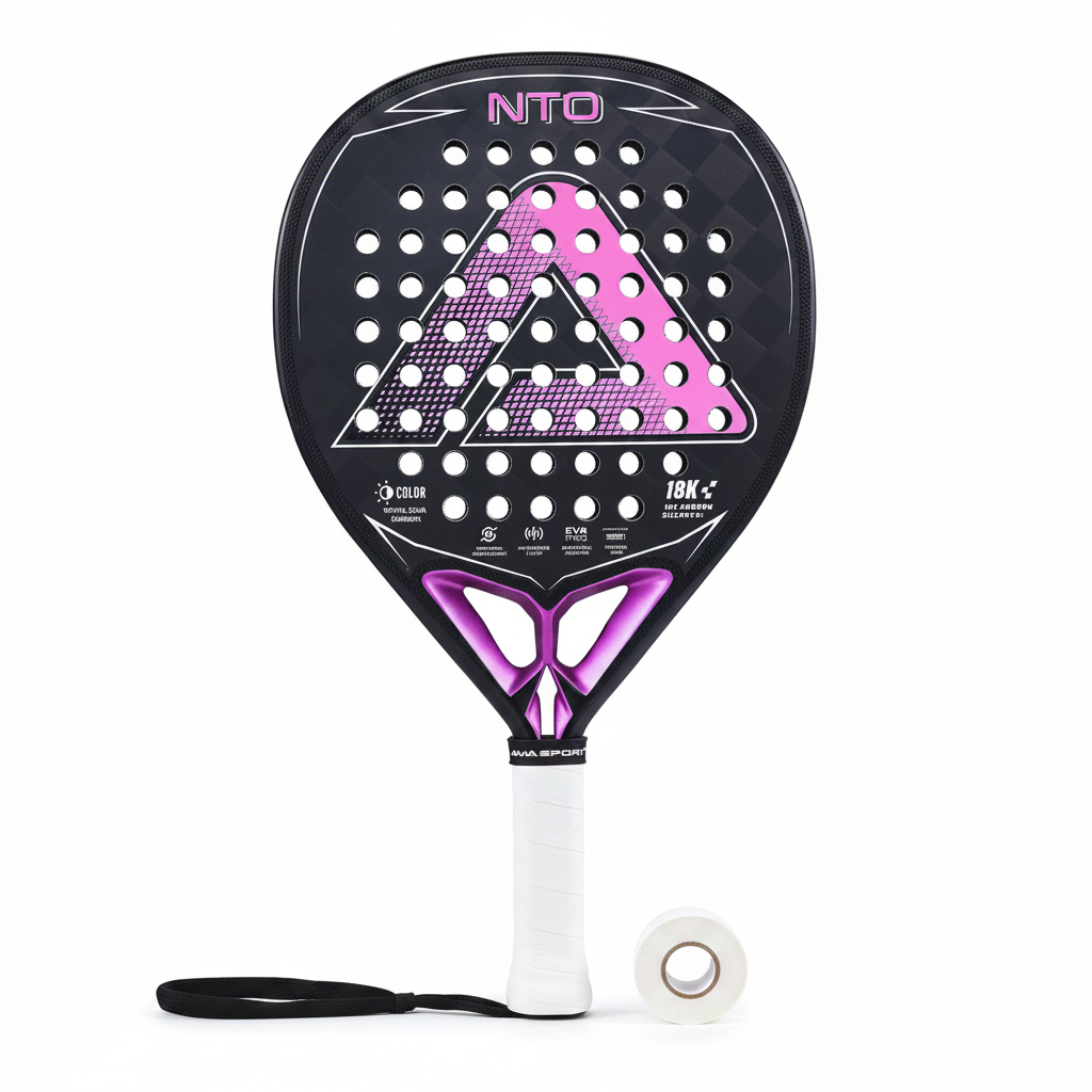 Nova Pink with white grip