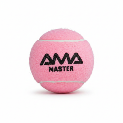 Pink ball close-up