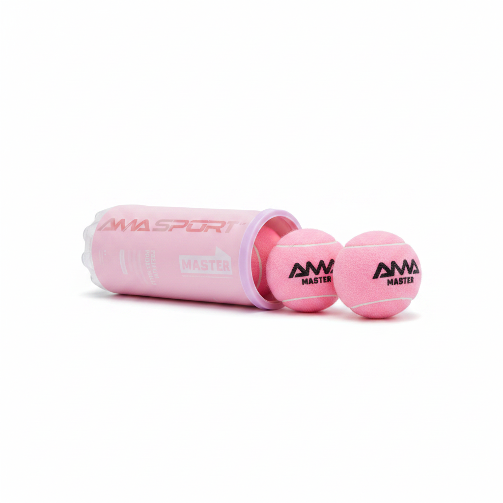 Pink tube on side