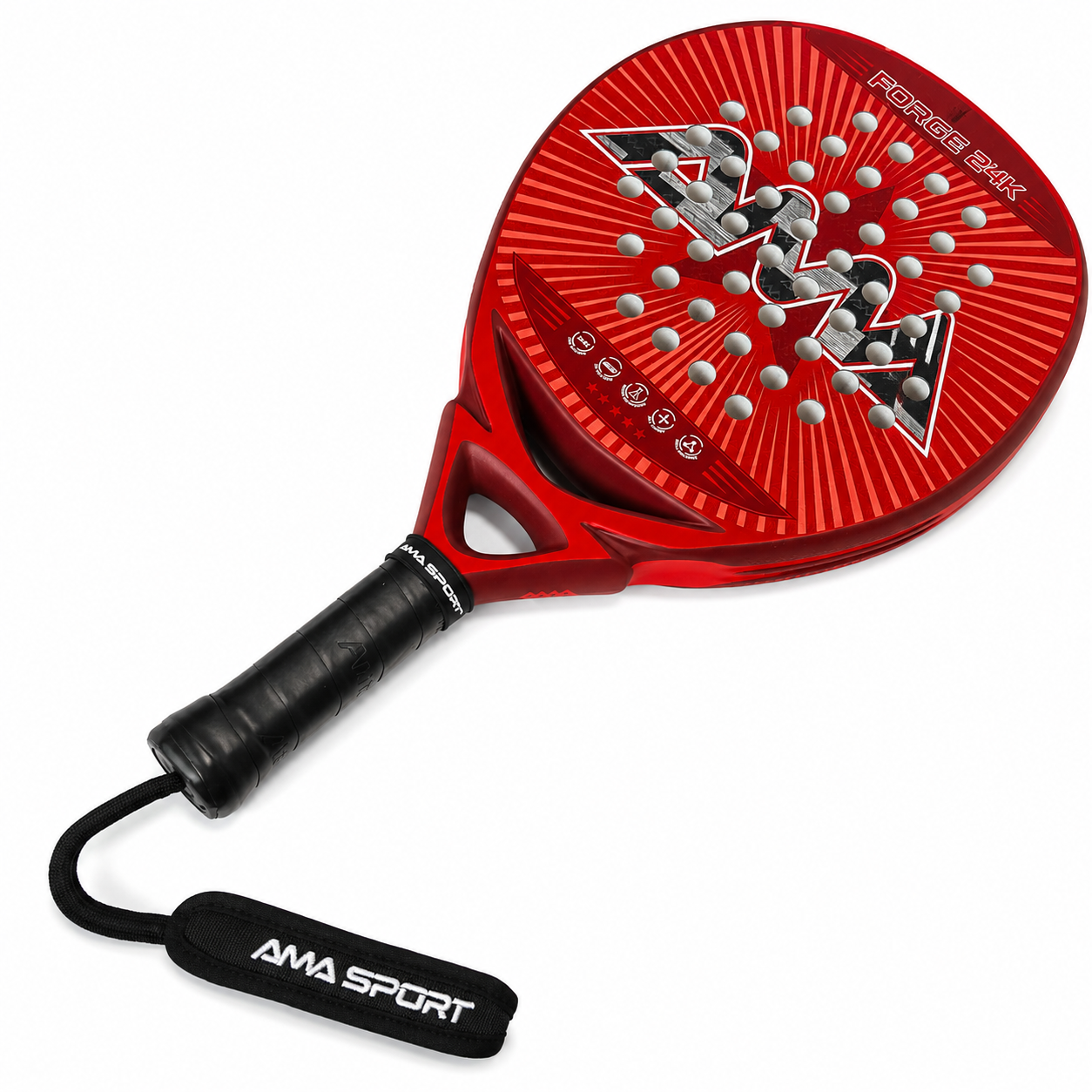 AMA Sport Forge Teardrop Padel Racket 2026