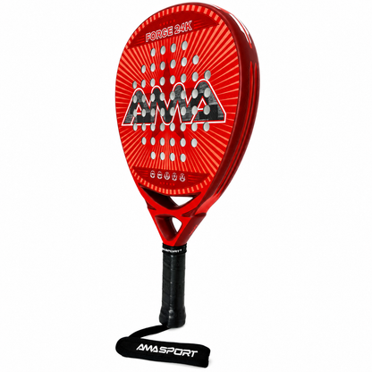 AMA Sport Forge Teardrop Padel Racket 2026