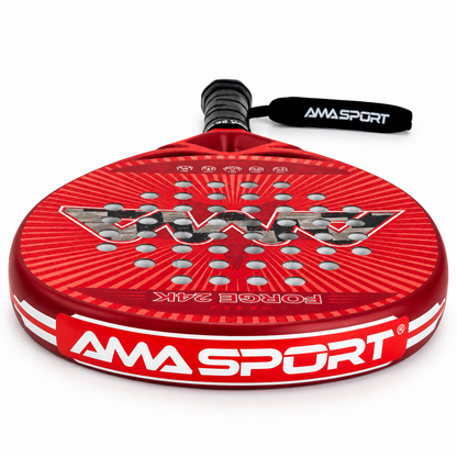 AMA Sport Forge Teardrop Padel Racket 2026