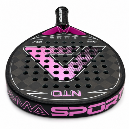 AMA Sport Nova Pink Teardrop Padel Racket 2026