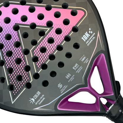 AMA Sport Nova Pink Teardrop Padel Racket 2026